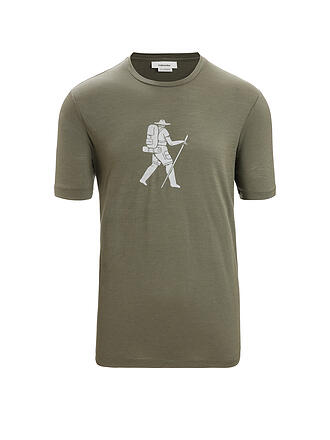 ICEBREAKER | Herren Funktionsshirt Tech Lite II | olive