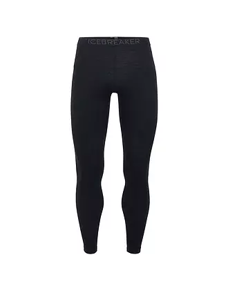 ICEBREAKER | Herren Legging Merino 200 Oasis | schwarz