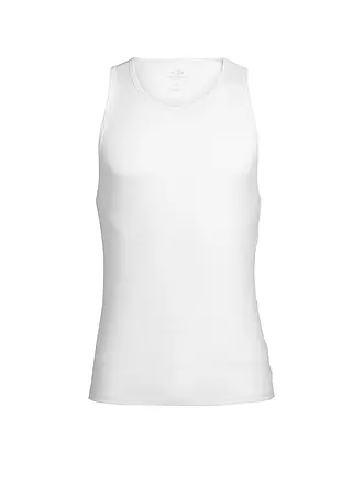 ICEBREAKER | Herren Tanktop Anatomica | weiss