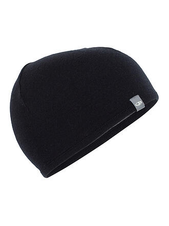 ICEBREAKER | Mütze Pocket | schwarz