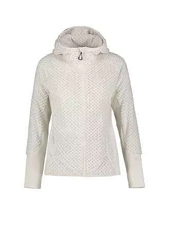 ICEPEAK | Damen Fleecejacke Daisetta Hoodie | schwarz