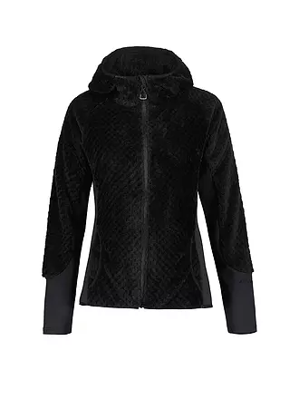 ICEPEAK | Damen Fleecejacke Daisetta Hoodie | schwarz