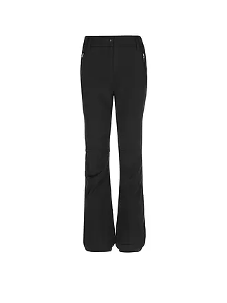 ICEPEAK | Damen Softshellhose Entiat | schwarz