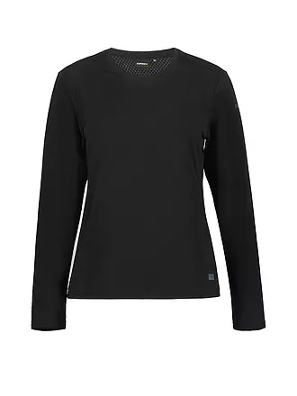 ICEPEAK | Damen Tourenshirt Bologna | schwarz