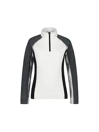 ICEPEAK | Damen Unterzieh Zipshirt Faribault | weiss