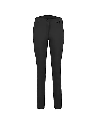 ICEPEAK | Damen Wanderhose Doral Hybrid | schwarz