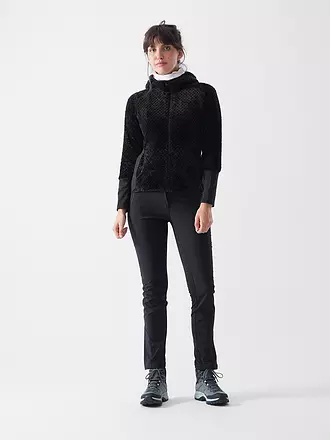 ICEPEAK | Damen Wanderhose Doral Hybrid | schwarz