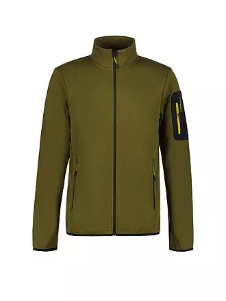 ICEPEAK | Herren Fleecejacke Bredstedt | hellbraun