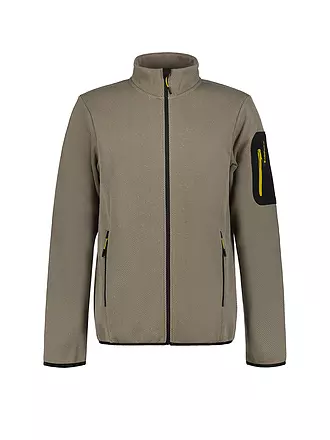 ICEPEAK | Herren Fleecejacke Bredstedt | hellbraun