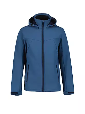 ICEPEAK | Herren Softshelljacke Brimfield Hoodie | blau