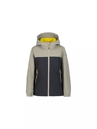 ICEPEAK | Jungen Softshelljacke Konan Jr | schwarz