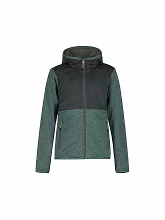 ICEPEAK | Kinder Fleecejacke Keota Hoodie JR | hellgrün