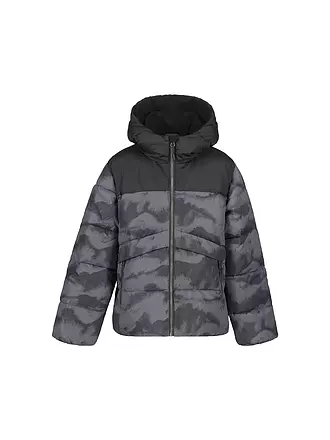 ICEPEAK | Kinder Wanderjacke Kenmare Hoodie | grau