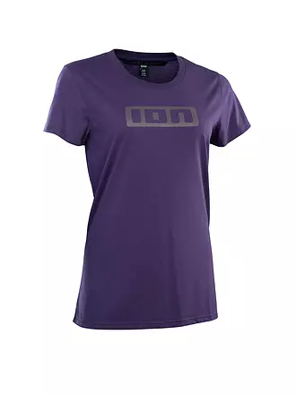 ION | Damen MTB-Shirt Logo DR SS | hellgrün