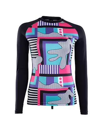 ION | Damen Rashguard Lizz | pink