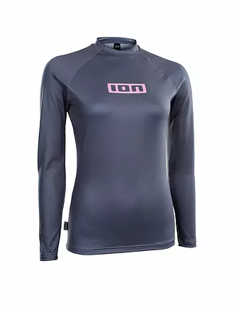 ION | Damen Shirt Rashguard | blau