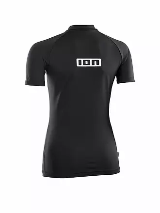 ION | Damen Shirt Rashguard | schwarz