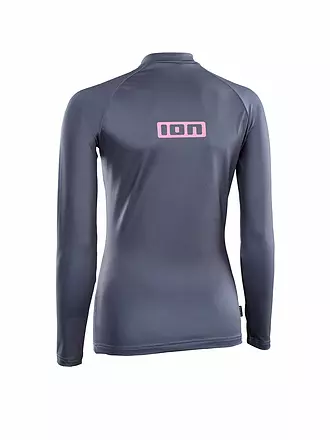 ION | Damen Shirt Rashguard | blau