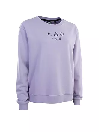ION | Damen Sweater No Bad Days 2.0 | lila
