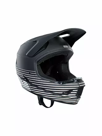 ION | Fullface MTB-Helm Scrup Amp | grau