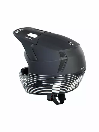 ION | Fullface MTB-Helm Scrup Amp | grau