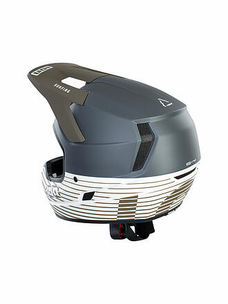ION | Fullface MTB-Helm Scrup Amp | schwarz