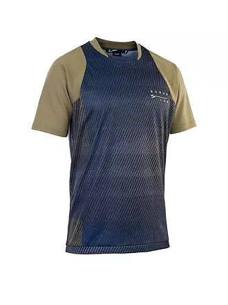 ION | Herren MTB-Shirt Scrub SS | olive