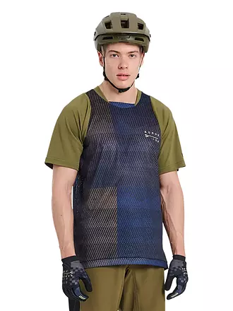 ION | Herren MTB-Shirt Scrub SS | olive