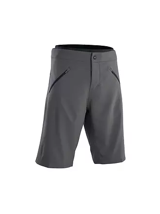 ION | Herren MTB-Short Logo Plus | grau