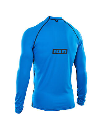 ION | Herren Shirt Rashguard Promo | blau