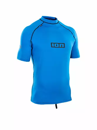 ION | Herren Shirt Rashguard Promo | blau