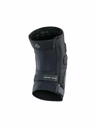 ION | MTB Knieschoner K-Lite Zip | schwarz