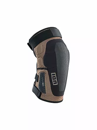ION | MTB Knieschoner K-Lite Zip | schwarz