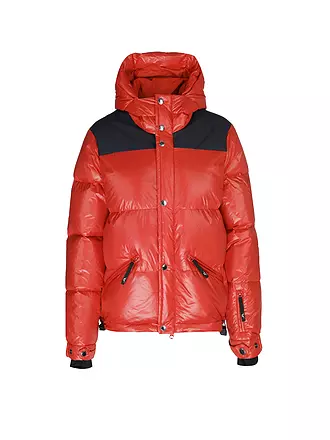 J.LINDEBERG | Damen Skijacke Solar Down | rot