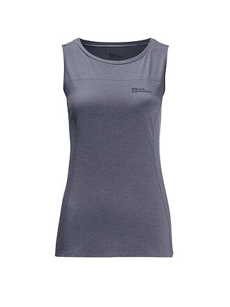 JACK WOLFSKIN | Damen Funktionstank Prelight Pro | grau