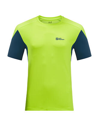 JACK WOLFSKIN | Herren Funktionsshirt Narrows | grün