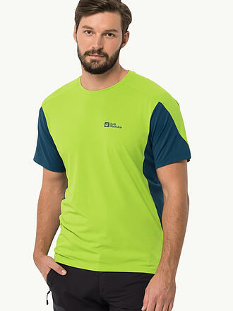 JACK WOLFSKIN | Herren Funktionsshirt Narrows | grün