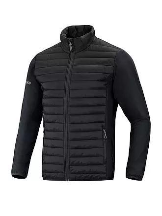 JAKO | Herren Trainingsjacke Hybrid Premium | schwarz