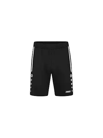 JAKO | Jungen Trainingsshort Allround | schwarz