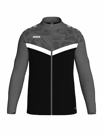 JAKO | Kinder Trainingsjacke Poly Iconic | schwarz