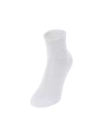 JAKO | Sportsocken kurz 3er Pack | weiss