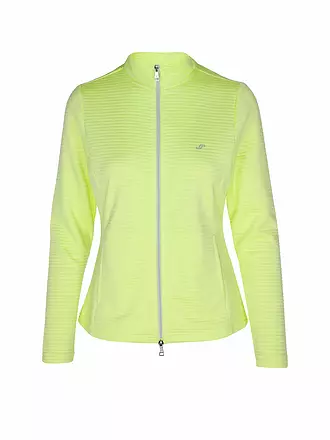 JOY | Damen Fitnessjacke Peggy | gelb