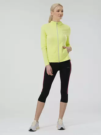 JOY | Damen Fitnessjacke Peggy | beere