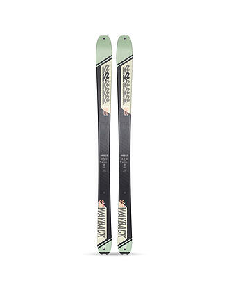 K2 | Damen Tourenski Wayback 88 22/23 | schwarz