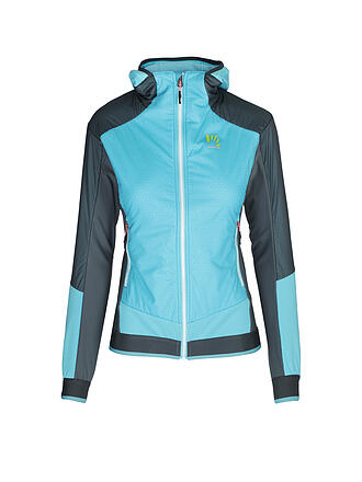 KARPOS | Damen Hybridjacke Alagna Plus Evo | hellblau