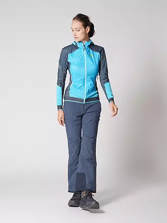 KARPOS | Damen Hybridjacke Alagna Plus Evo | hellblau