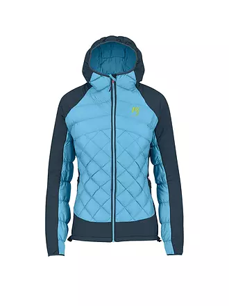 KARPOS | Damen Isolationsjacke Lastei Active Plus | blau