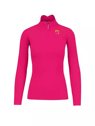 KARPOS | Damen Tourenshirt Pizzocco | pink