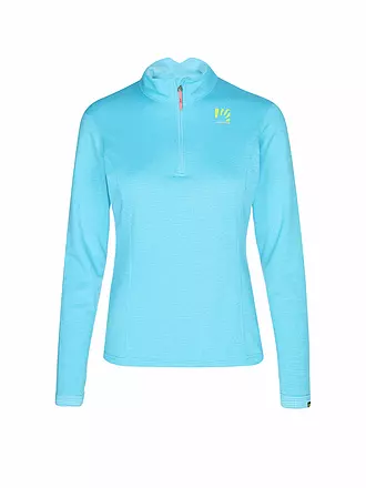 KARPOS | Damen Tourenshirt Pizzocco | blau