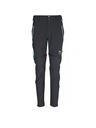 KARPOS | Damen ZipOff Wanderhose Santa Croce | dunkelblau